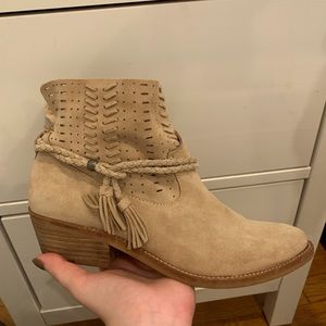 Dolce vita fall western booties